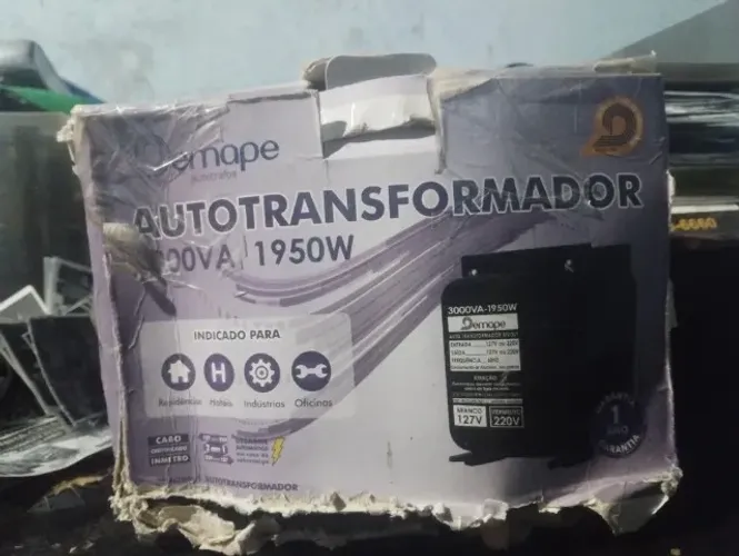 auto transformador residencial, idustrial, hotel, etc.