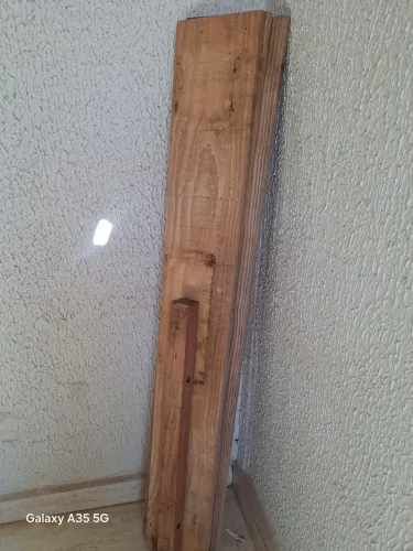 Conjunto 4 peças madeira duas grandes e duas pequenas