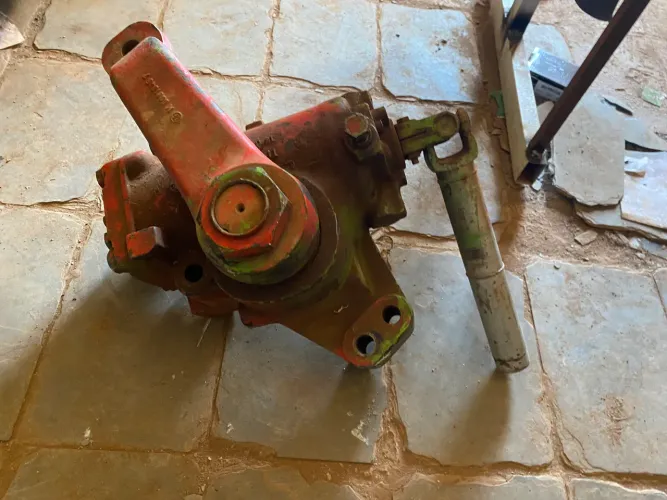 Setor de direção hidráulico Mercedes ZF