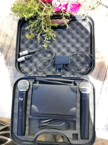 Microfone semi novo