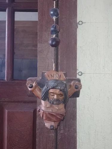 Escapulário estilizado
