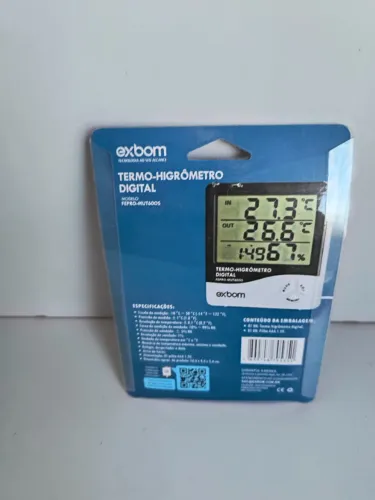LT129 Termo-higrometro Digital Fepro-Mut600S Exbom