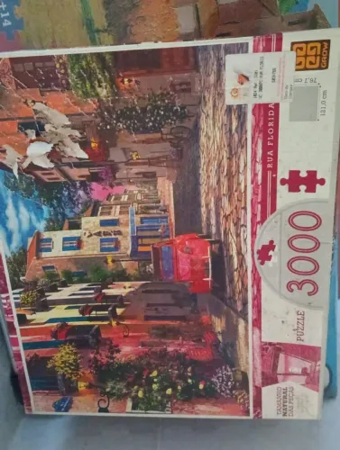 Quebra cabeça 3000 e 4000 pecas 120,00 cada