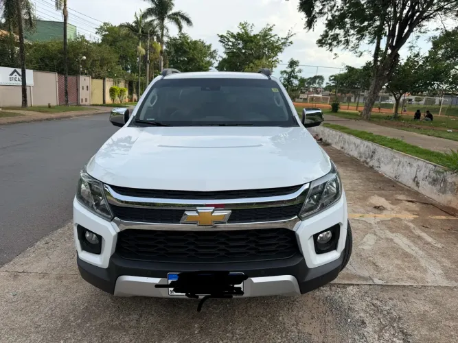 Chevrolet S10 Pick-up LTZ 2.5 Flex 4X4 CD Aut. 2022