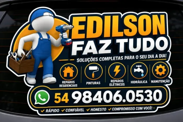 serviço Faz tudo (marido de aluguel)
