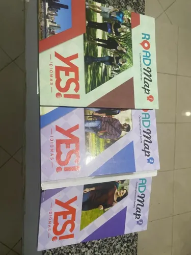 Apostilas road map 1, 2 e 3 da yes