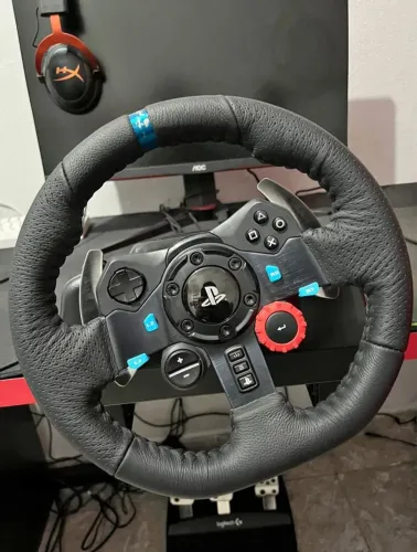 Volante Logitech G29 para PS5 - PC - PS4