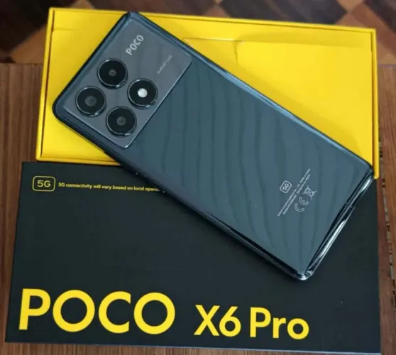 Poco x6 pro 