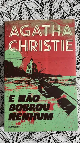 Livro E Não Sobrou Nenhum