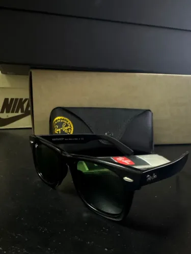 óculos de sol rayban wayfarer classic rb2140 preto