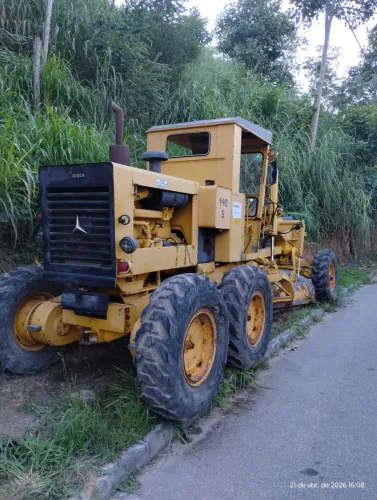 Patrol motoniveladora