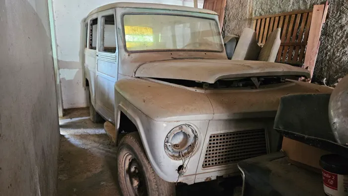 Willys Overland Jeep 2.6 12V Gasolina 2P 1970