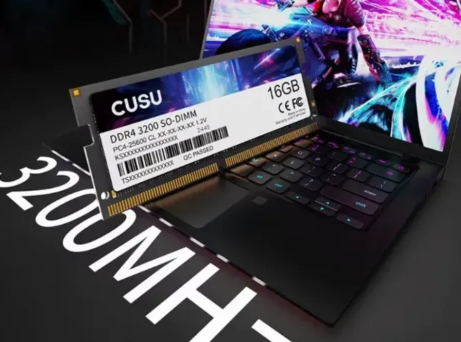 Memória DDR4 8GB 3200 CUSU NotebooK