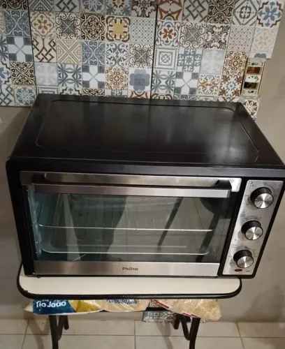 FORNO ELÉTRICO PHILCO NOVO