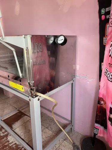 Forno industrial para pizza e bolo 