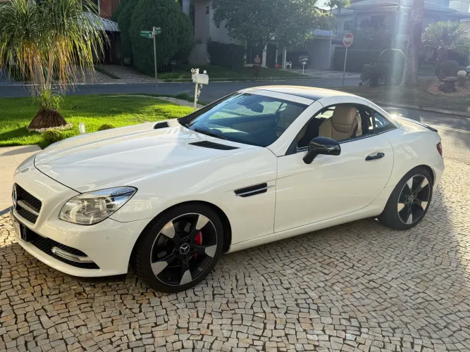 Mercedes-Benz SLK-250 CGI 1.8 16V 204cv Aut. 2014