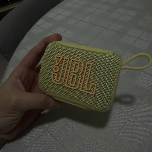 JBL GO 5 Amarela - ORIGINAL (no pix)