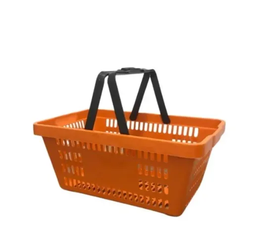 Cesta de supermercado (2 peças)