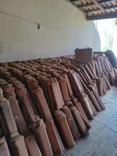 Doação Telhas Cerâmicas