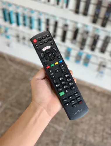 Controle Panasonic - pilhas inclusas 
