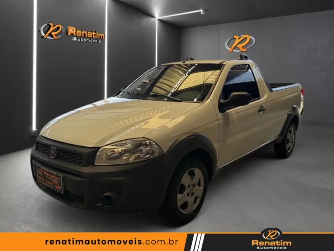 Fiat Strada Working Hard 1.4 Fire Flex 8V CS 2017