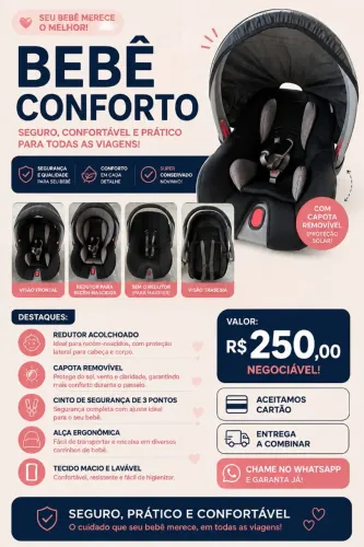 Bebê Conforto Voyage