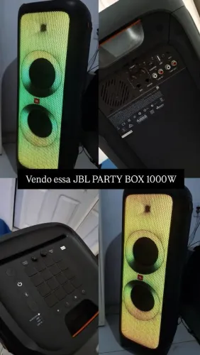 VENDO JBL PARTY BOX 1000W