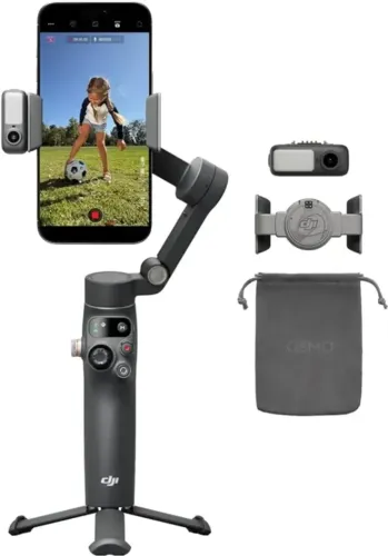 Estabilizador DJI Osmo Mobile 7P BR - Na caixa