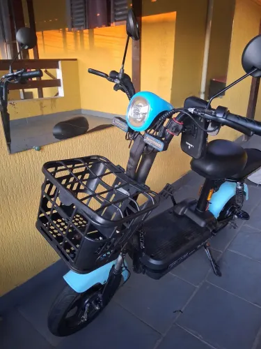 Moto Elétrica GTS Pro 500W - Semi Nova