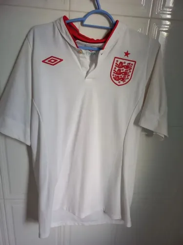 camisa original 2012 seleção inglaterra umbro tamanho m