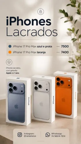 iPhone 17 Pro Max LACRADO