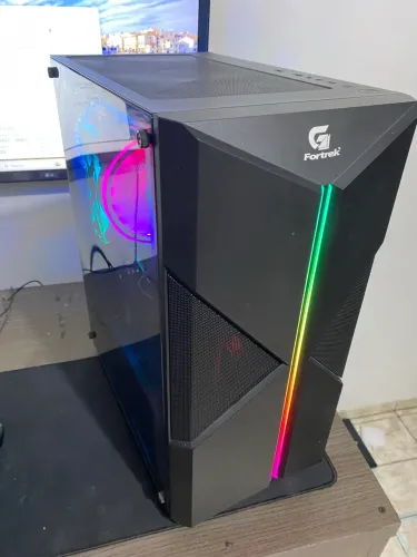 CPu Gamer Intel core i7 7700 4.2Ghz 16gb Ddr4 NVme 256gb Radeon Rx 580 8GB