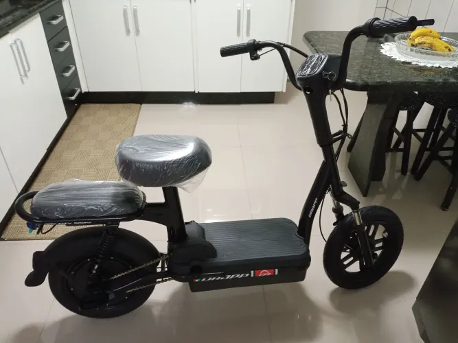 Scooter Elétrica 500w - 2 lugares 