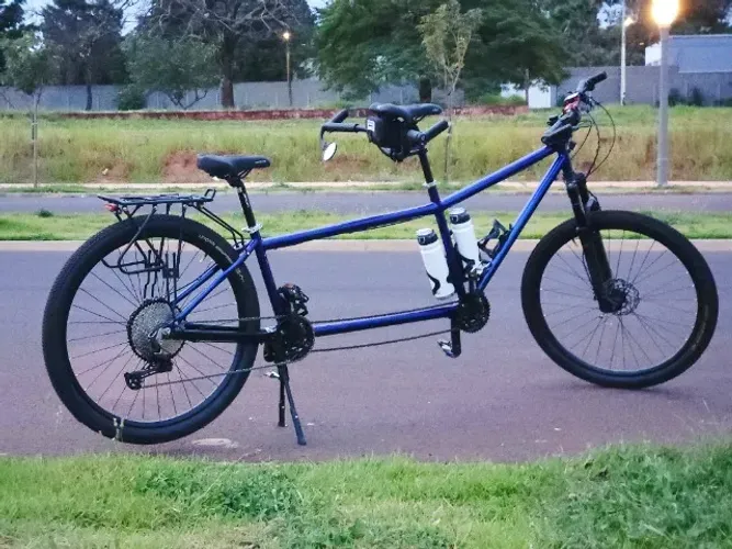 Bibicleta Tandem 2 lugares MTB - Aro 29 12V