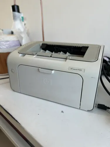Impressora HP laserjet P1005