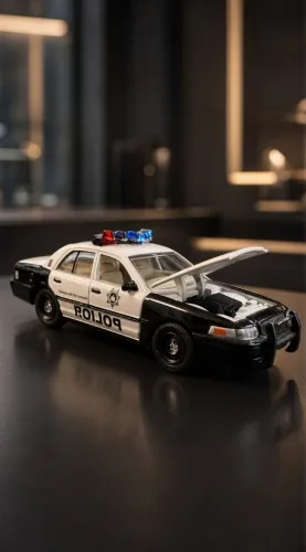 GreenLight Hollywood - Ford Crown Victoria The Hangover (Se Beber, Não Case), 1:64