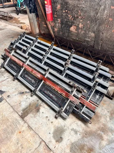 Tampas para carroceria grade baixa