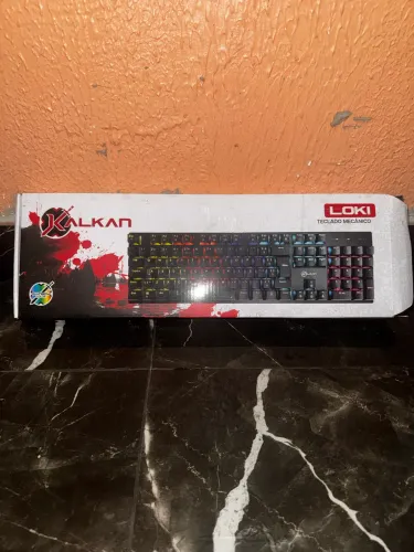Teclado mecânico Kaylane