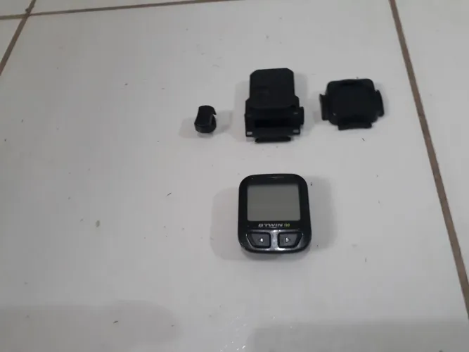 Vendo ciclo computador B'twin 120completo sem fio