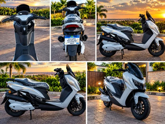 VENDO MOTO ELÉTRICA, NÃO PRECISA DE HABILITAÇÃO, CAPACETE E NEM DE EMPLACAMENTO.
