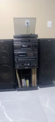 Som Sony LBT A495 completo - todo revisado 