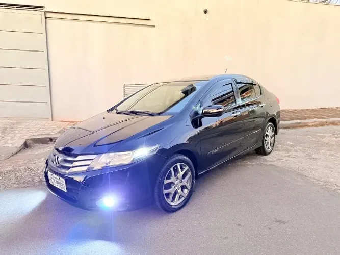 Honda City Sedan EXL 1.5 Flex 16V 4P Aut. 2011
