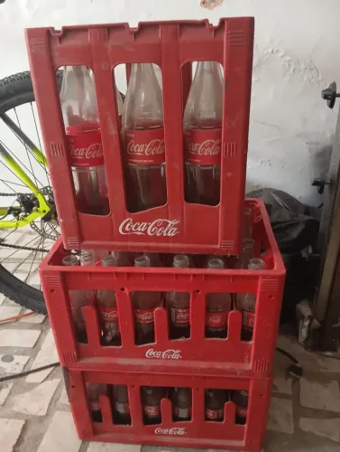 Grades de coca 1L, 200ml e 290 ml.