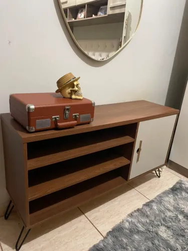 Vendo aparador/rack retrô