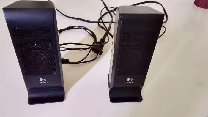 CAIXA DE SOM PARA COMPUTADOR/CELULAR S-100 BLACK