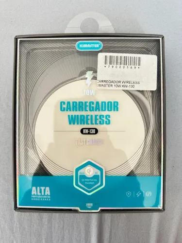 Carregador sem fio (wireless) - Kimaster