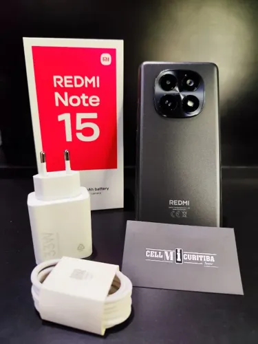 Xiaomi Redmi Note 15 4G | 256GB | 8GB RAM ? Novidade com Grande Capacidade de Armazenament