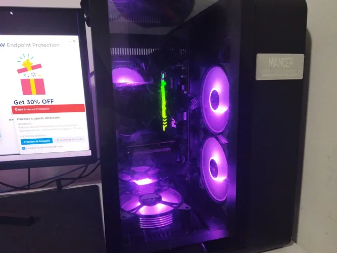 Pc Gamer Ryzen 75700x+3060ti/32gbram