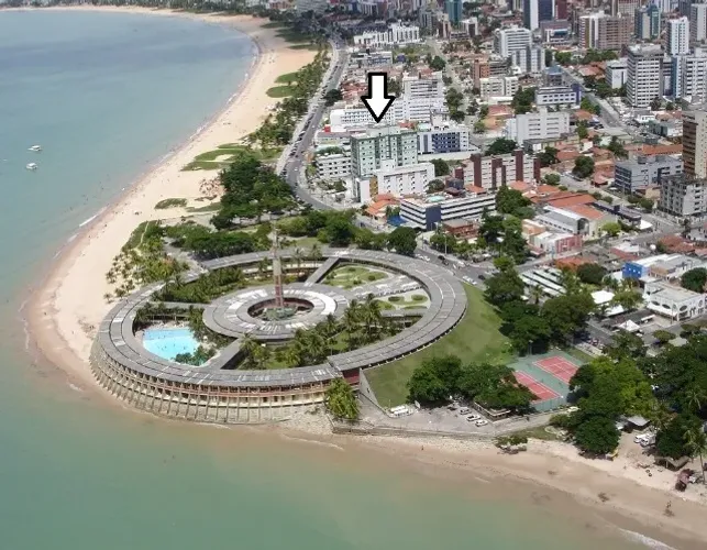 Apto Frente Mar João Pessoa | Tambaú | Porteira Fechada | Renda Garantida