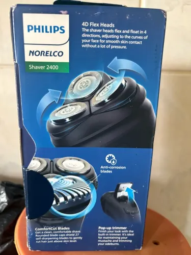 Barbeador Philips Norelco Shaver 2400 Lacrado